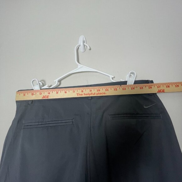 Nike Golf Pants Men's Medium 32 Slim Fit Performance Moisture Wicking Gray - Picture 3 of 12